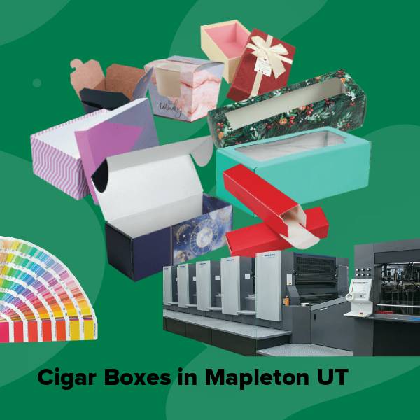 Cigar boxes in mapleton ut