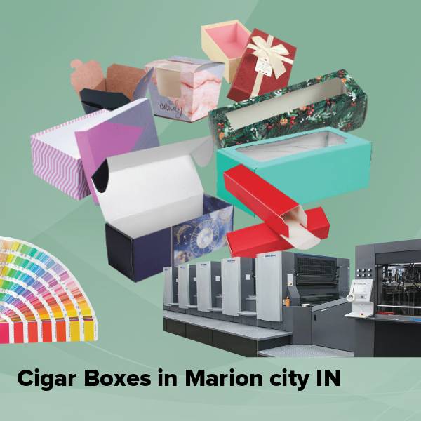Cigar boxes in marion city in