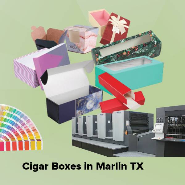 Cigar boxes in marlin tx