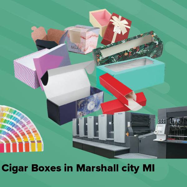 Cigar boxes in marshall city mi
