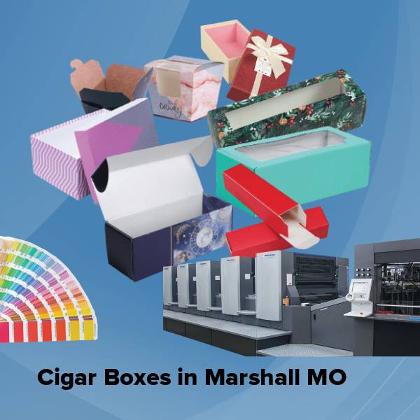 Cigar boxes in marshall mo