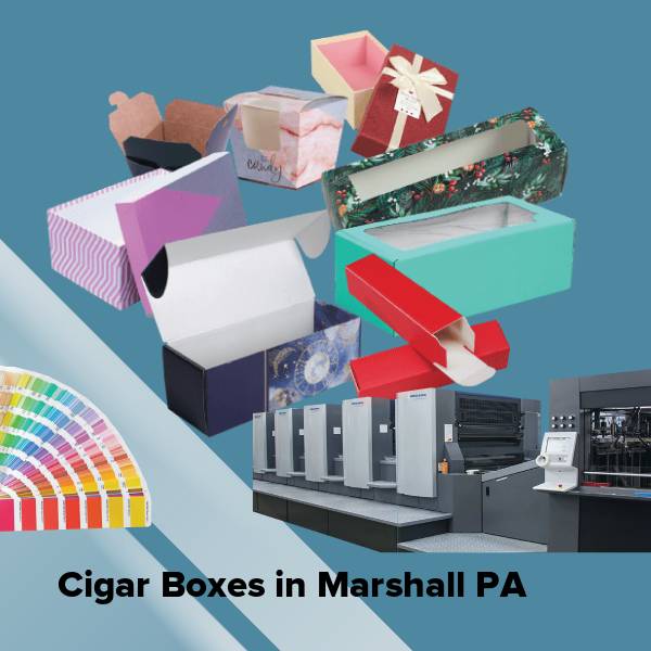 Cigar boxes in marshall pa