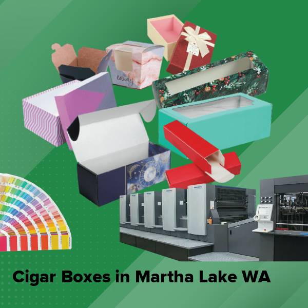 Cigar boxes in martha lake wa