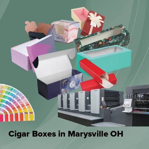 Cigar boxes in marysville oh
