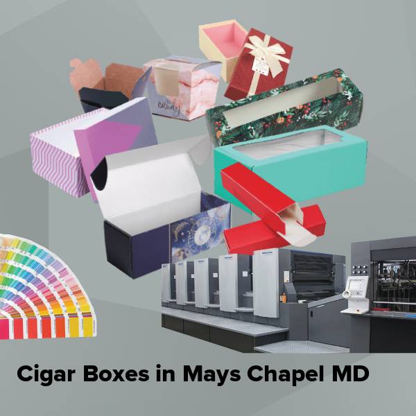Cigar boxes in mays chapel md