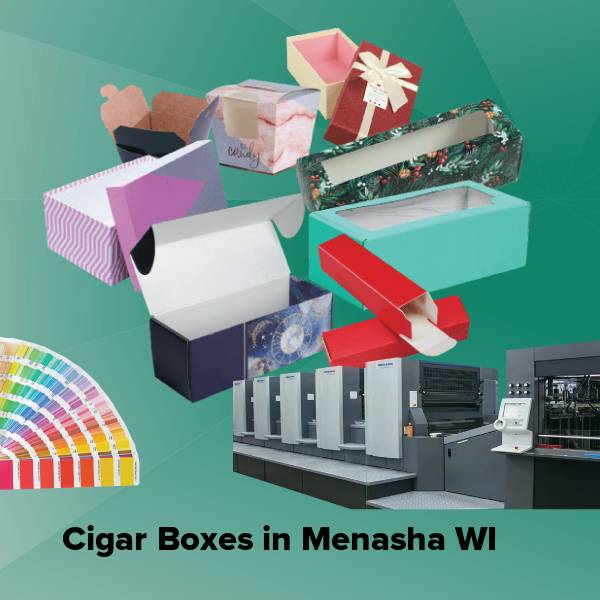 Cigar boxes in menasha wi