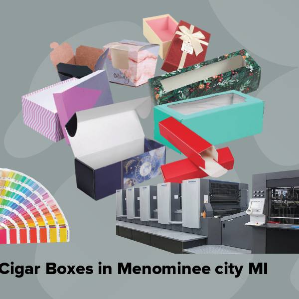 Cigar boxes in menominee city mi