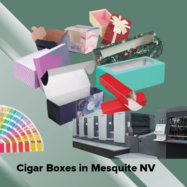 Cigar boxes in mesquite nv