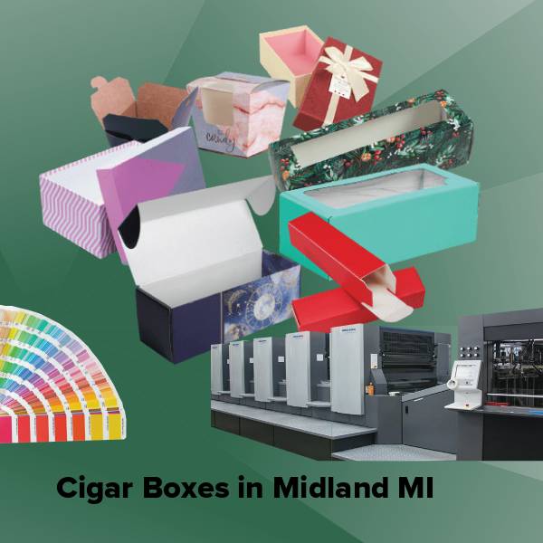 Cigar boxes in midland mi
