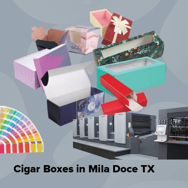 Cigar boxes in mila doce tx