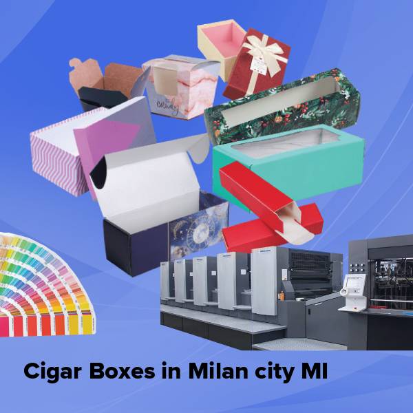 Cigar boxes in milan city mi