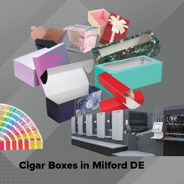 Cigar boxes in milford de