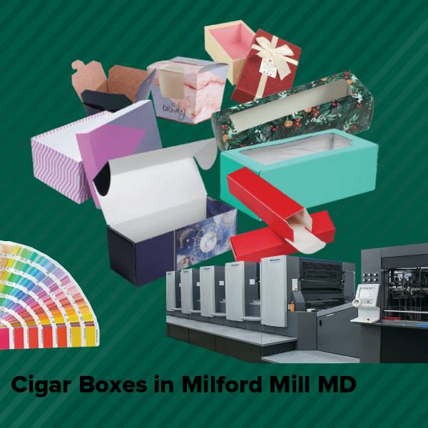 Cigar boxes in milford mill md