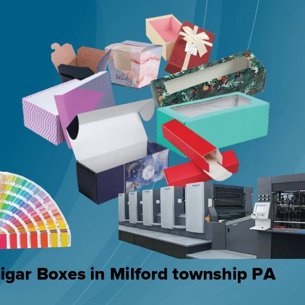Cigar boxes in milford township pa