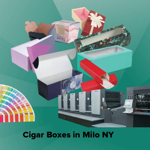 Cigar boxes in milo ny