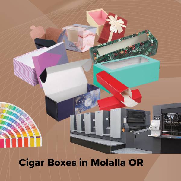 Cigar boxes in molalla or