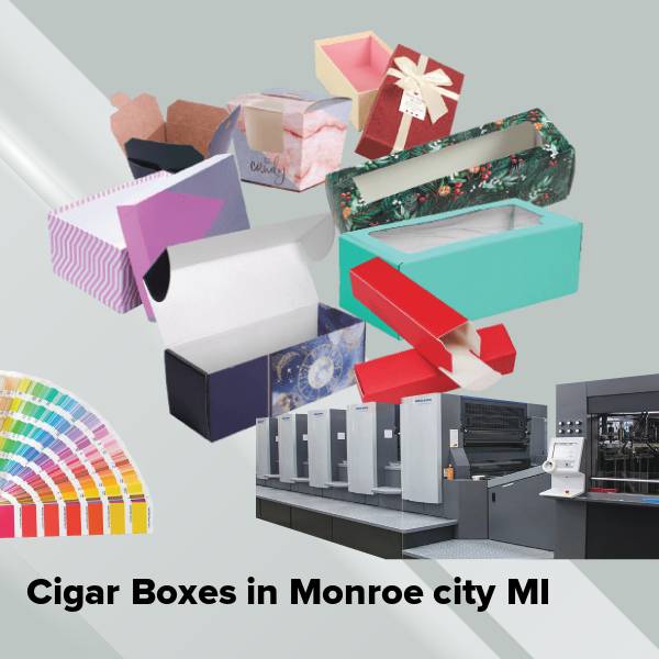 Cigar boxes in monroe city mi