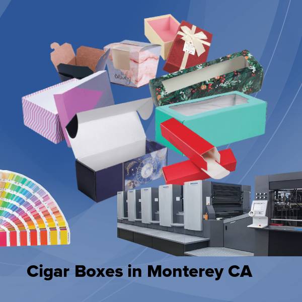 Cigar boxes in monterey ca