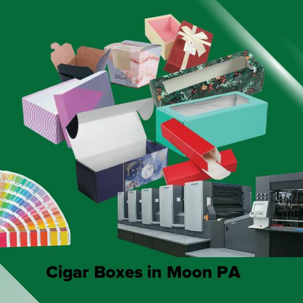 Cigar boxes in moon pa