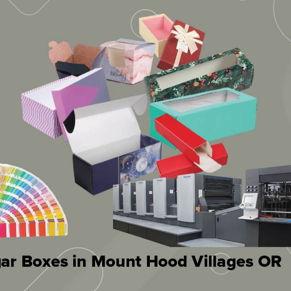 Cigar boxes in mount hood villages or