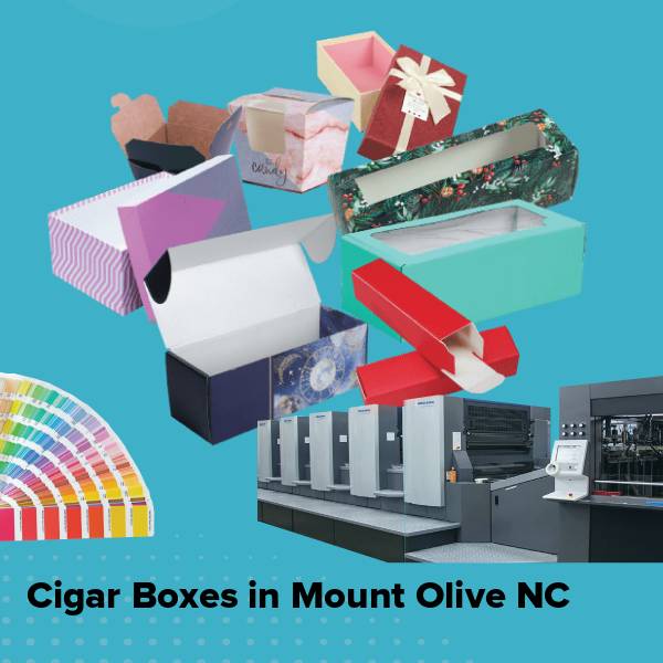 Cigar boxes in mount olive nc