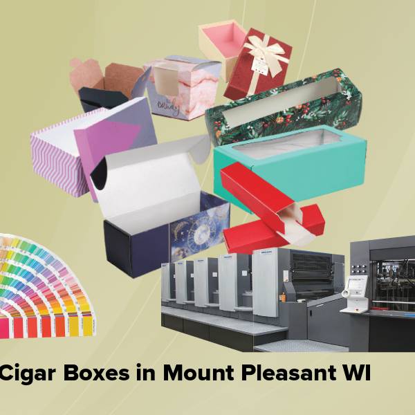 Cigar boxes in mount pleasant wi