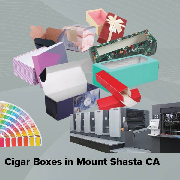 Cigar boxes in mount shasta ca