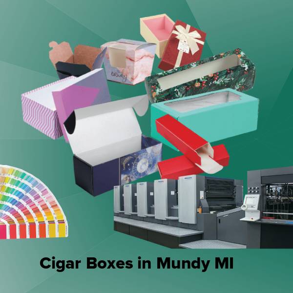 Cigar boxes in mundy mi
