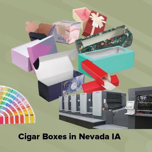 Cigar boxes in nevada ia