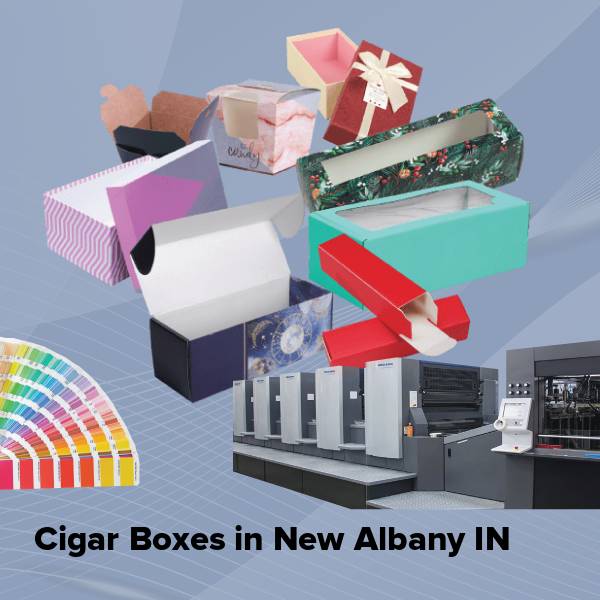 Cigar boxes in new albany in
