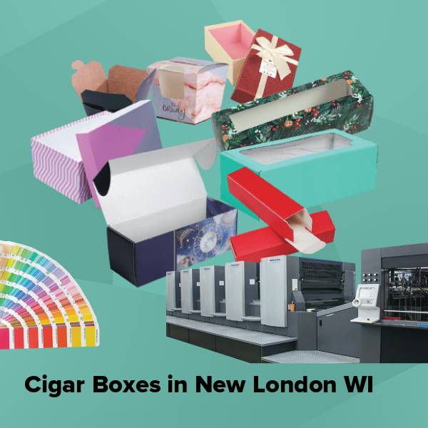 Cigar boxes in new london wi