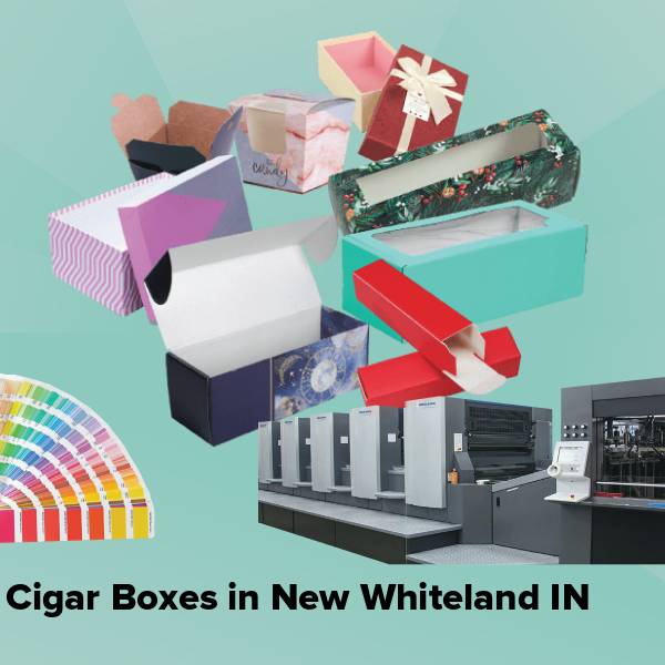 Cigar boxes in new whiteland in