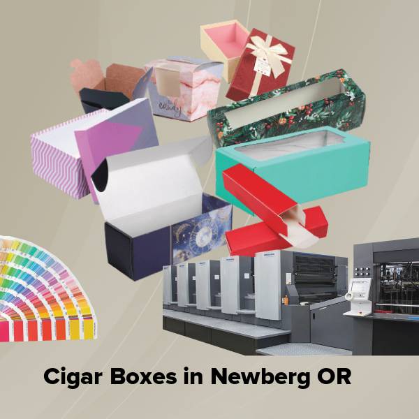 Cigar boxes in newberg or