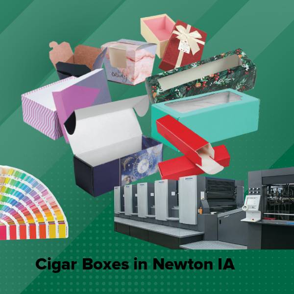 Cigar boxes in newton ia
