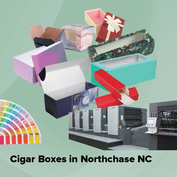 Cigar boxes in northchase nc