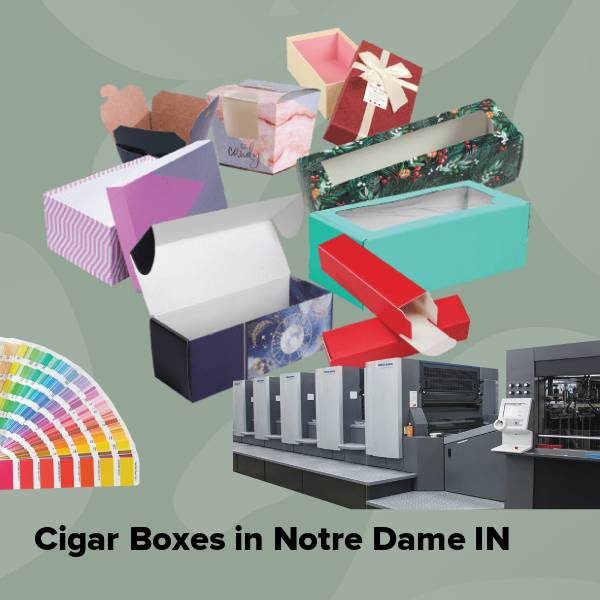Cigar boxes in notre dame in