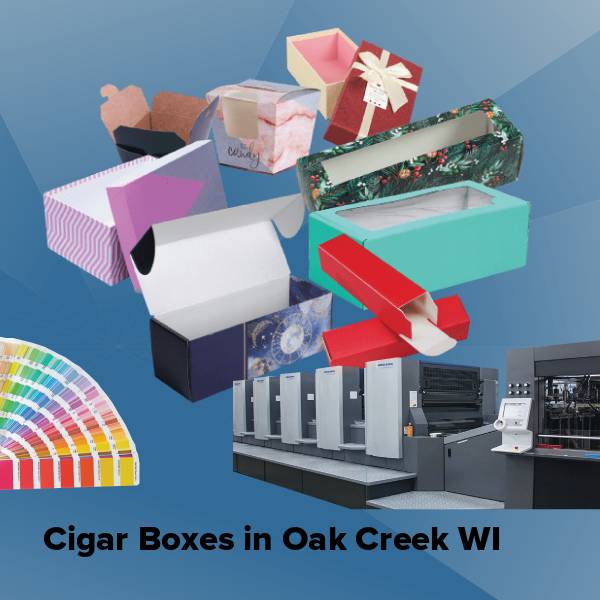 Cigar boxes in oak creek wi