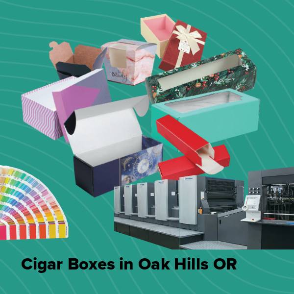 Cigar boxes in oak hills or