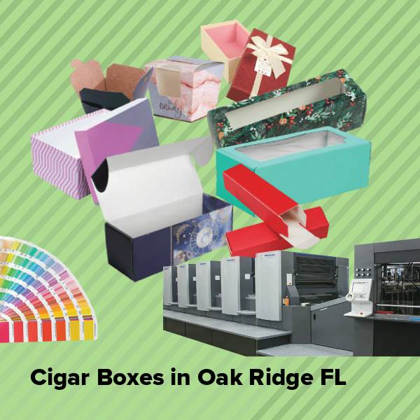 Cigar boxes in oak ridge fl