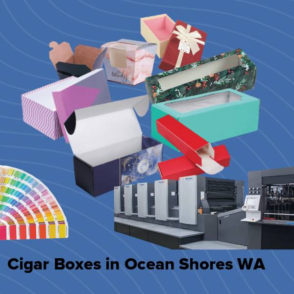 Cigar boxes in ocean shores wa