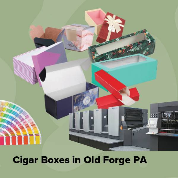 Cigar boxes in old forge pa