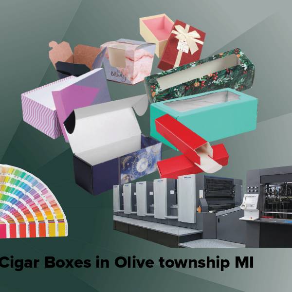 Cigar boxes in olive township mi