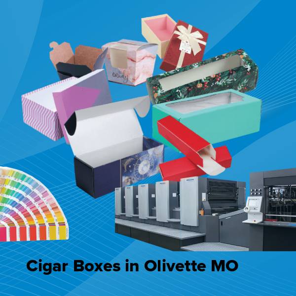 Cigar boxes in olivette mo