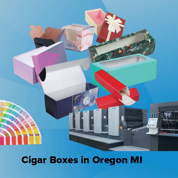 Cigar boxes in oregon mi