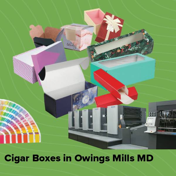 Cigar boxes in owings mills md
