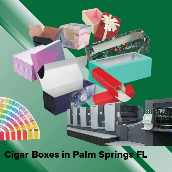 Cigar boxes in palm springs fl