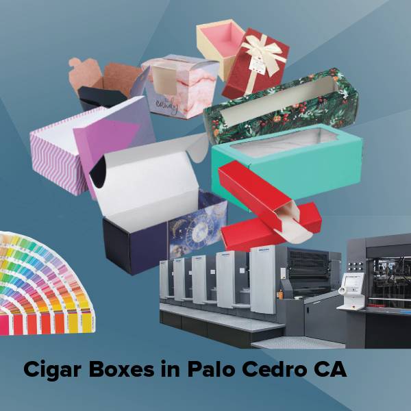 Cigar boxes in palo cedro ca