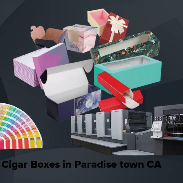 Cigar boxes in paradise town ca