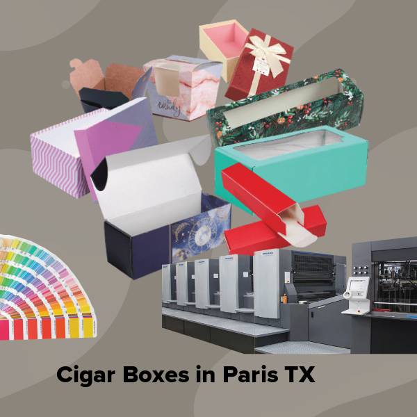 Cigar boxes in paris tx