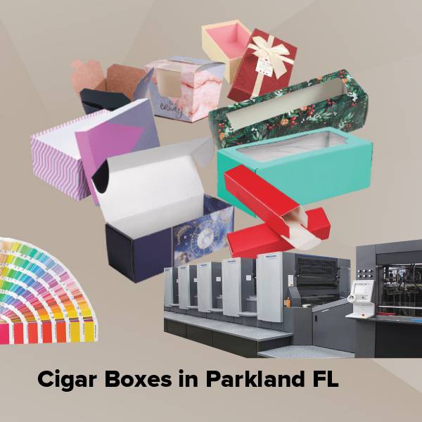 Cigar boxes in parkland fl